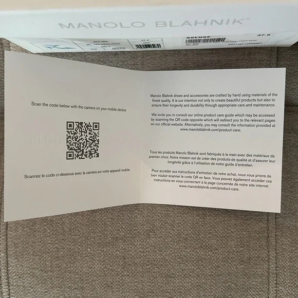 Manolo Blahnik Heels - Picture 5 of 5